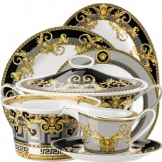 Versace Prestige Gala Столовый сервиз на 6 персон. Фарфор, в подарочной коробке.